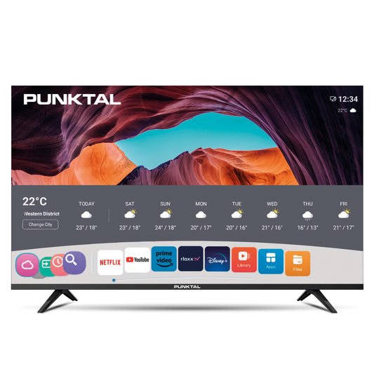 PANTALLA FHD FRAMELESS SMART 40" SMART TV