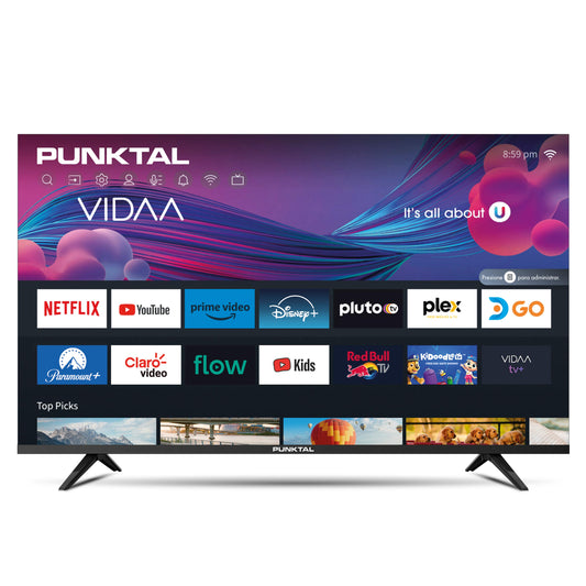 PANTALLA 4K FRAMELESS SMART 50"