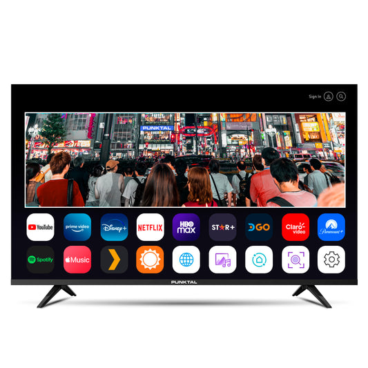 PANTALLA 4K FRAMELESS SMART 65"